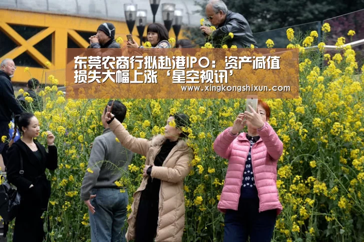 东莞农商行拟赴港IPO:资产减值损失大幅上涨‘星空视讯’(图1) 星空视讯