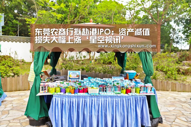 东莞农商行拟赴港IPO:资产减值损失大幅上涨‘星空视讯’(图3) 星空娱乐