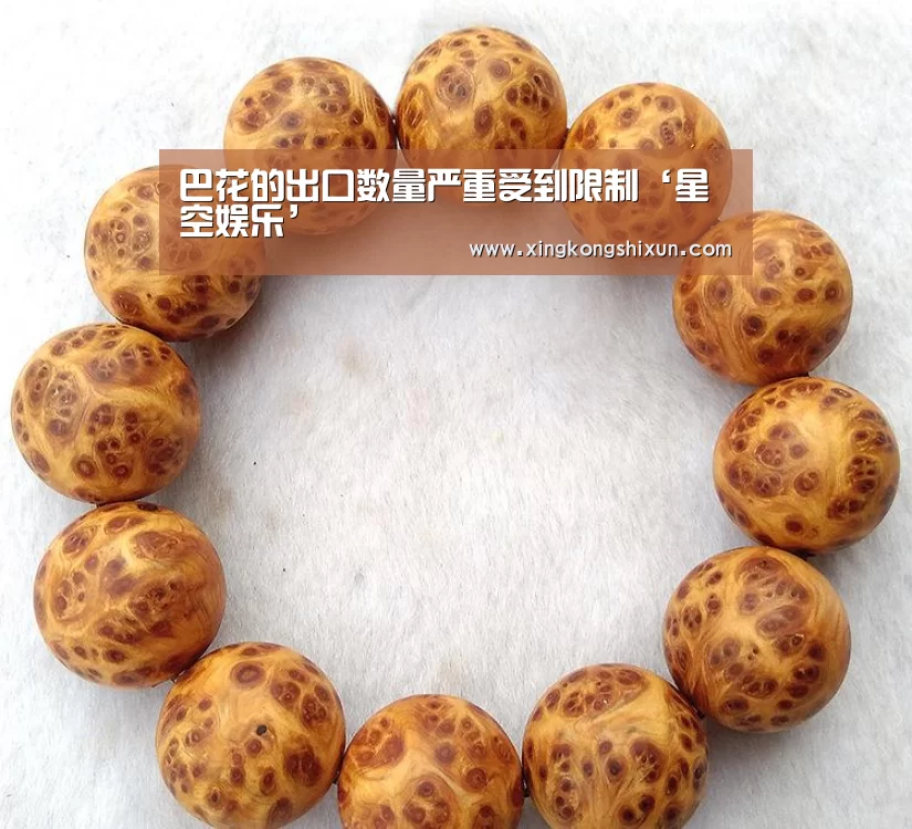巴花的出口数量严重受到限制‘星空娱乐’(图2) 星空视讯