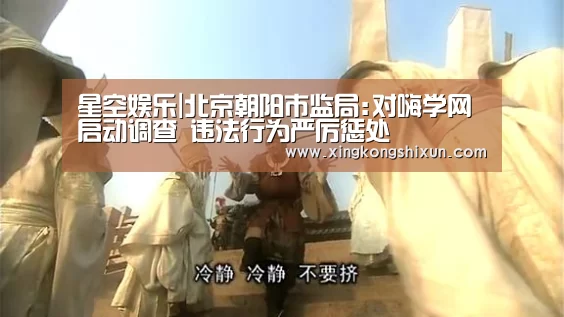 星空娱乐|北京朝阳市监局:对嗨学网启动调查 违法行为严厉惩处(图2) 星空视讯