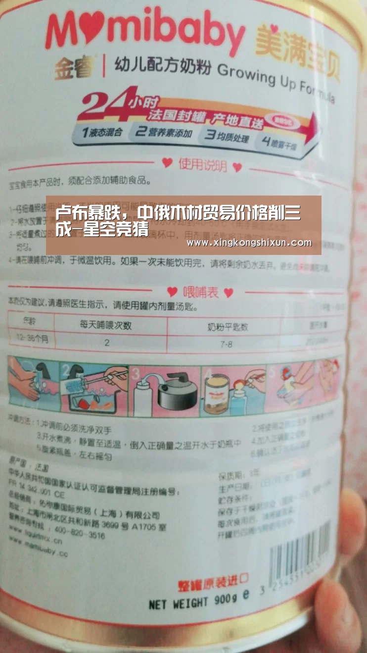 卢布暴跌,中俄木材贸易价格削三成-星空竞猜(图3) 星空娱乐